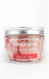 Vingummi Bornholm med Rabarber (Laktosefri & Glutenfri) 125 g